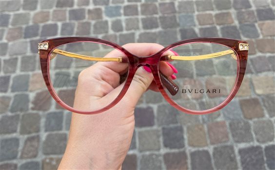 Bvlgari womens glasses sales frames